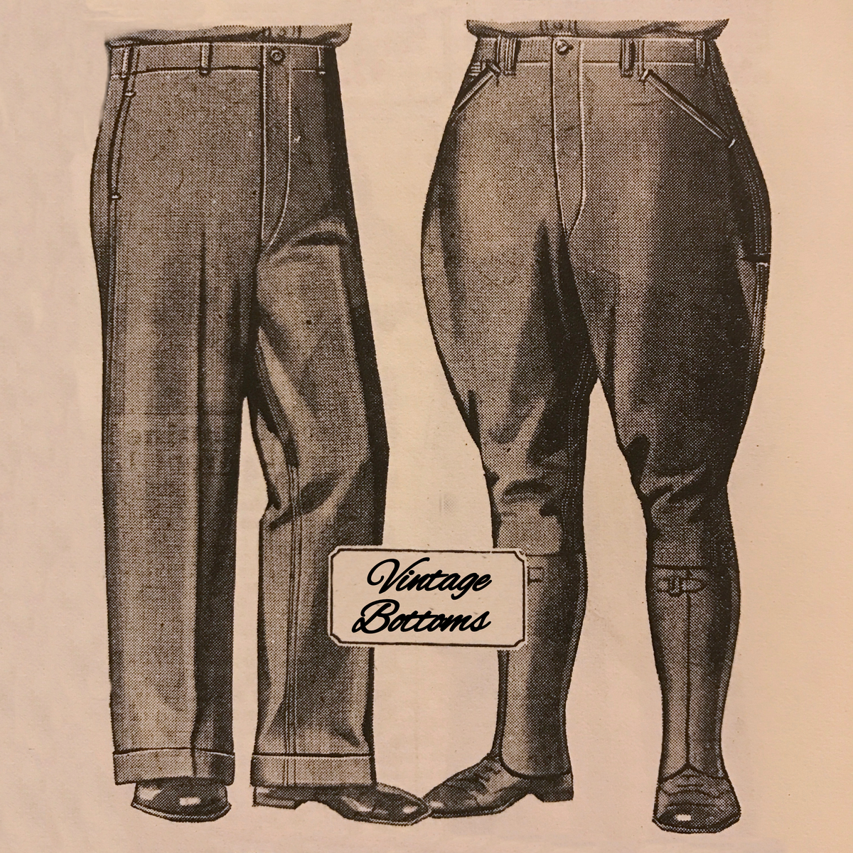 Vintage, Bottoms