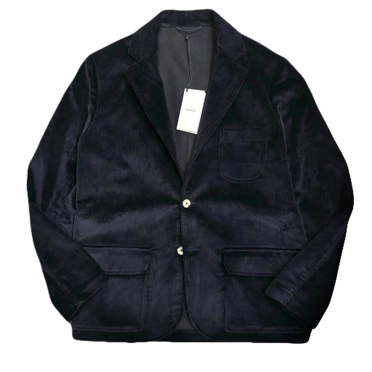 De Bonne Facture Wide Walle Corduroy Casual Jacket Made in France