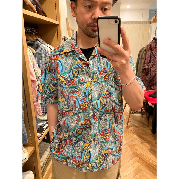 Vintage St.Michael "Made in UK" 100% Cotton Leisure Shirt