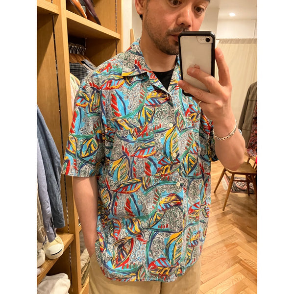 Vintage St.Michael "Made in UK" 100% Cotton Leisure Shirt