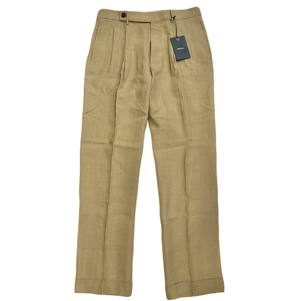 Berwich "Ardbeg" Linen Trousers Made in Italy