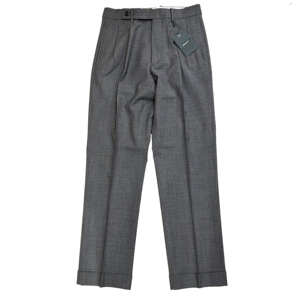 Berwich "Ardbeg" Wool Stretch Trousers Made in Italy