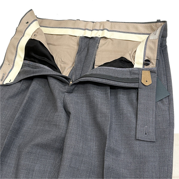 Berwich "Ardbeg" Wool Stretch Trousers Made in Italy