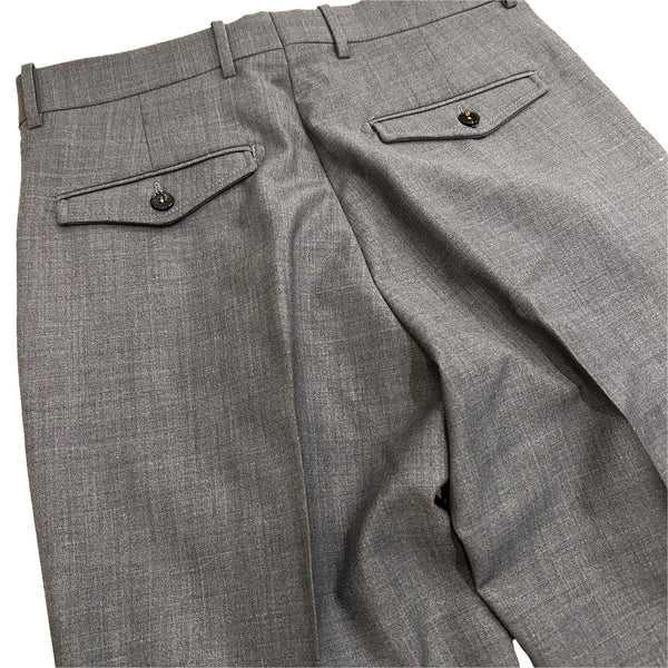 Berwich "Ardbeg" Wool Stretch Trousers Made in Italy