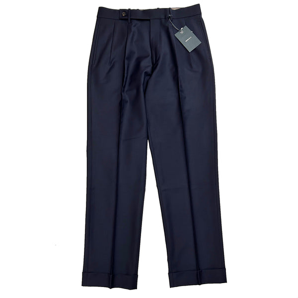 Berwich "Ardbeg" Wool Stretch Trousers Made in Italy