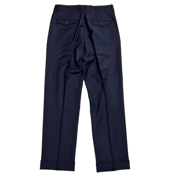 Berwich "Ardbeg" Wool Stretch Trousers Made in Italy