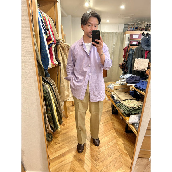 Berwich "Lucano" 2 pleated front Linen Trousers Made in Italy