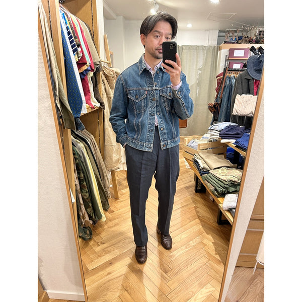 Berwich "Ardbeg" Linen Trousers Made in Italy