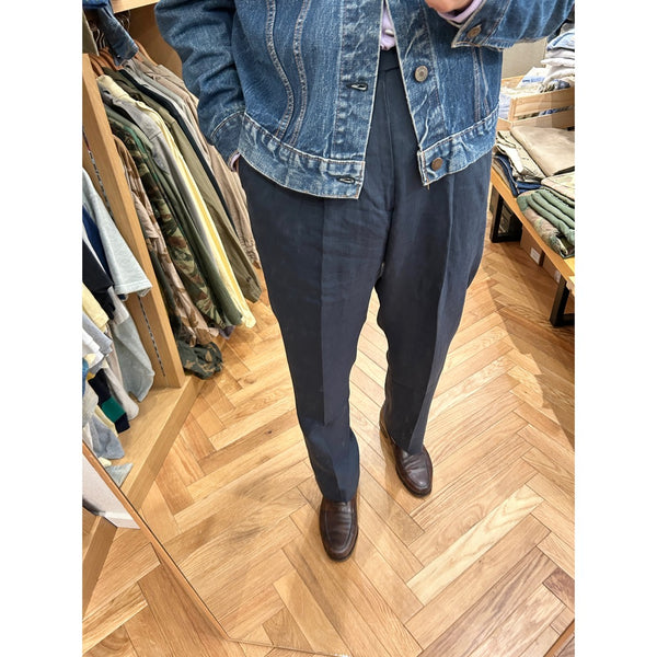 Berwich "Ardbeg" Linen Trousers Made in Italy