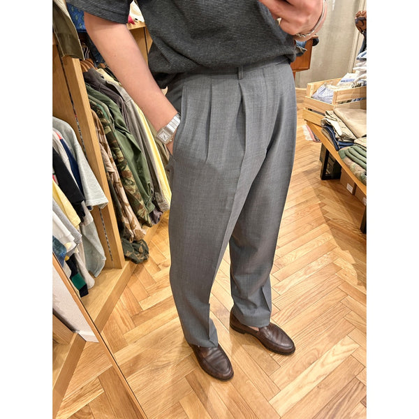 Berwich "Ardbeg" Wool Stretch Trousers Made in Italy