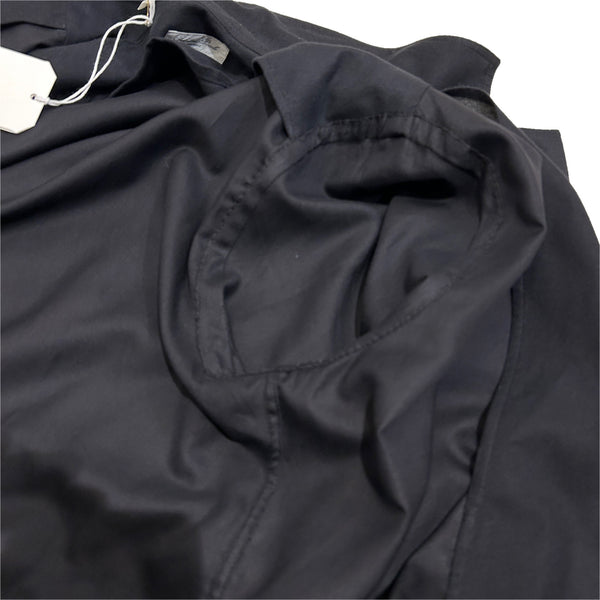 Salvatore Piccolo "Shirt Jacket" made in Italy <Black Cotton light Flannel>