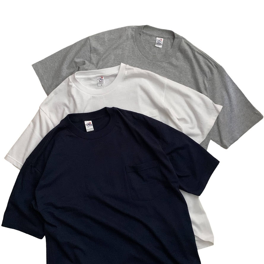 CalCru Short Sleeve Pocket T-Shirt Made in USA – Vinson House