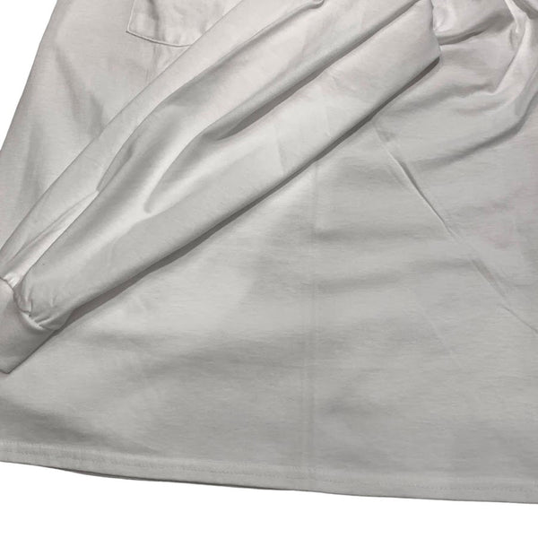 Hanes L/S Crew Neck T-Shirt with Pocket