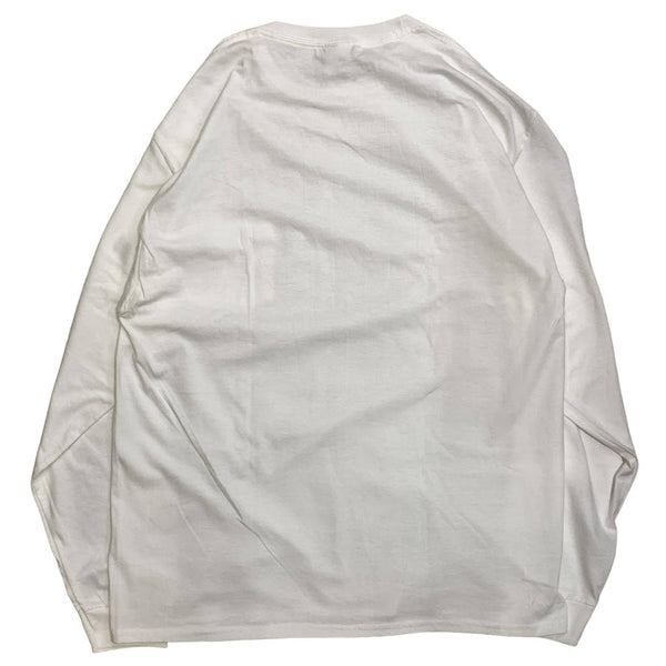 Hanes L/S Crew Neck T-Shirt with Pocket