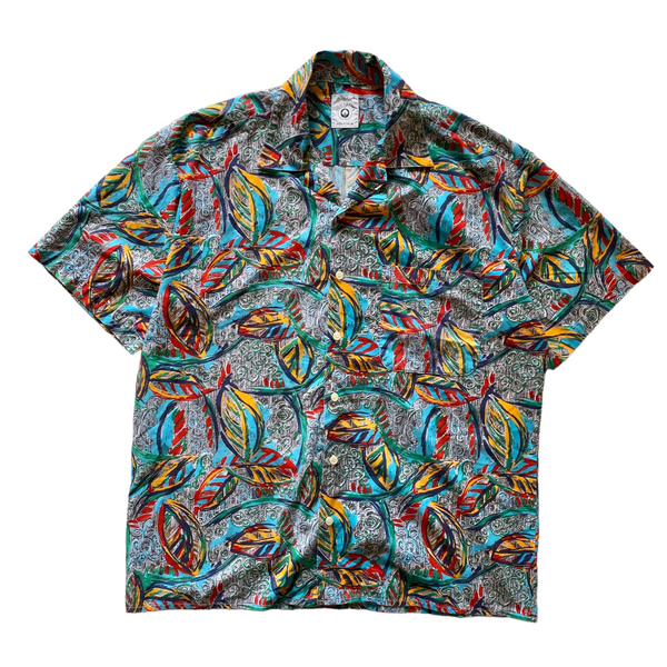 Vintage St.Michael "Made in UK" 100% Cotton Leisure Shirt