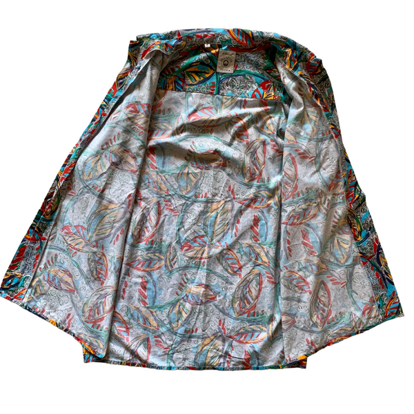 Vintage St.Michael "Made in UK" 100% Cotton Leisure Shirt