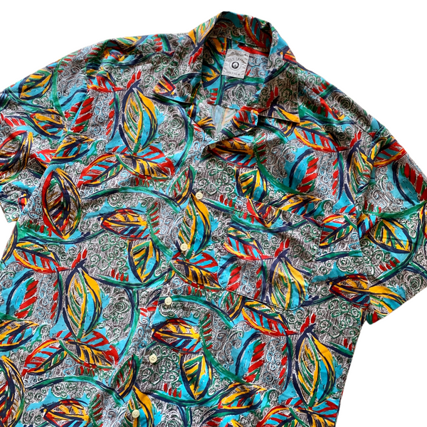 Vintage St.Michael "Made in UK" 100% Cotton Leisure Shirt
