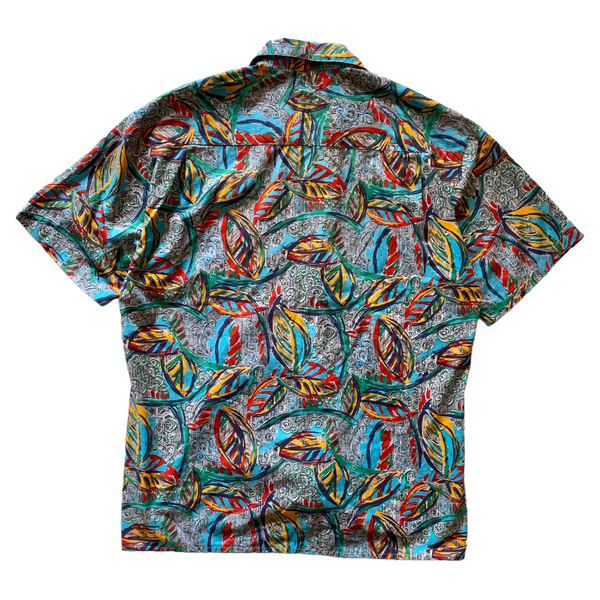 Vintage St.Michael "Made in UK" 100% Cotton Leisure Shirt