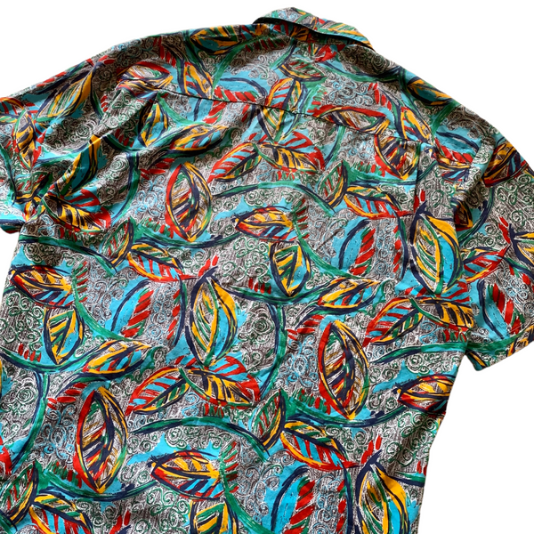 Vintage St.Michael "Made in UK" 100% Cotton Leisure Shirt