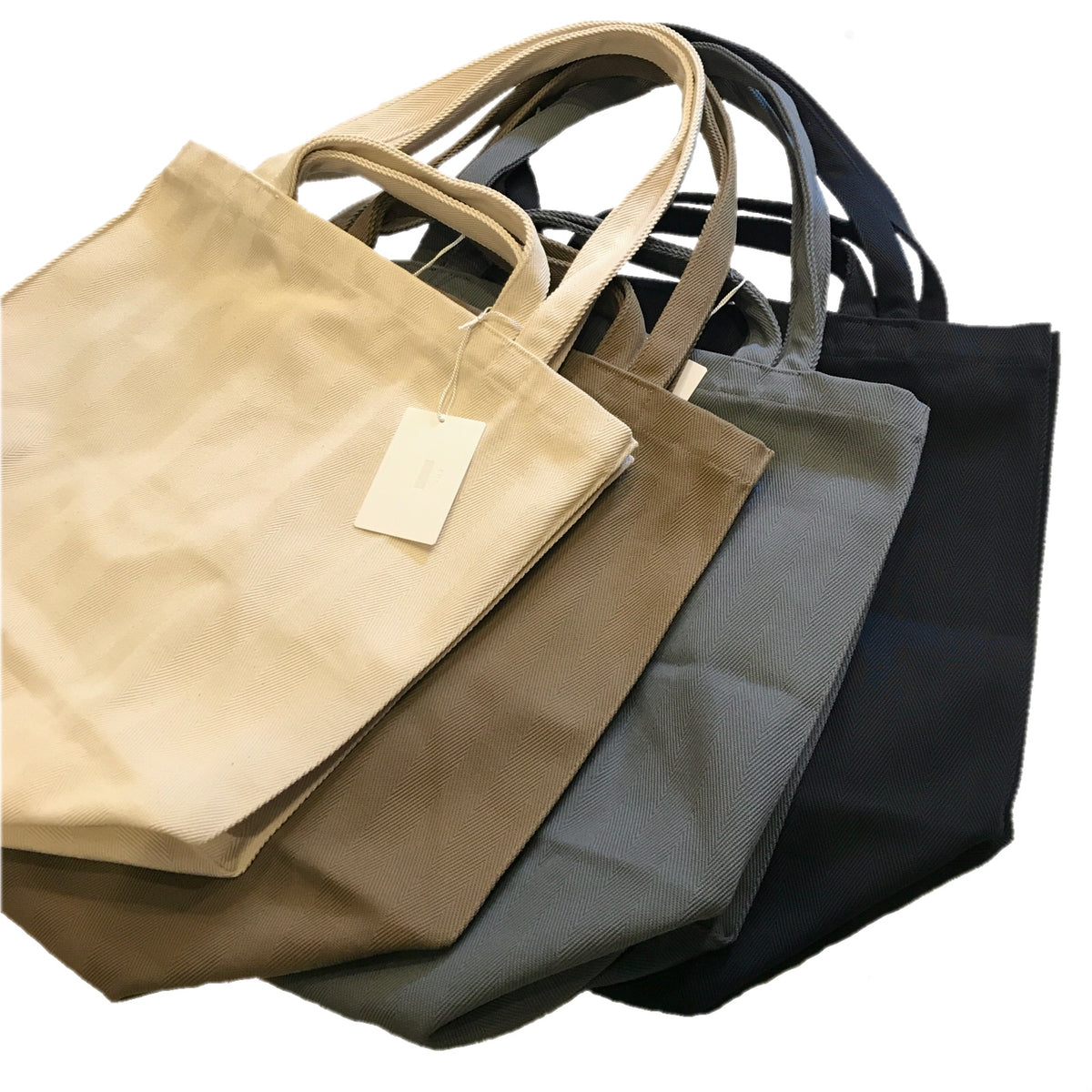 ERA. made in JAPAN Back Logo Big Tote Bag – Vinson House