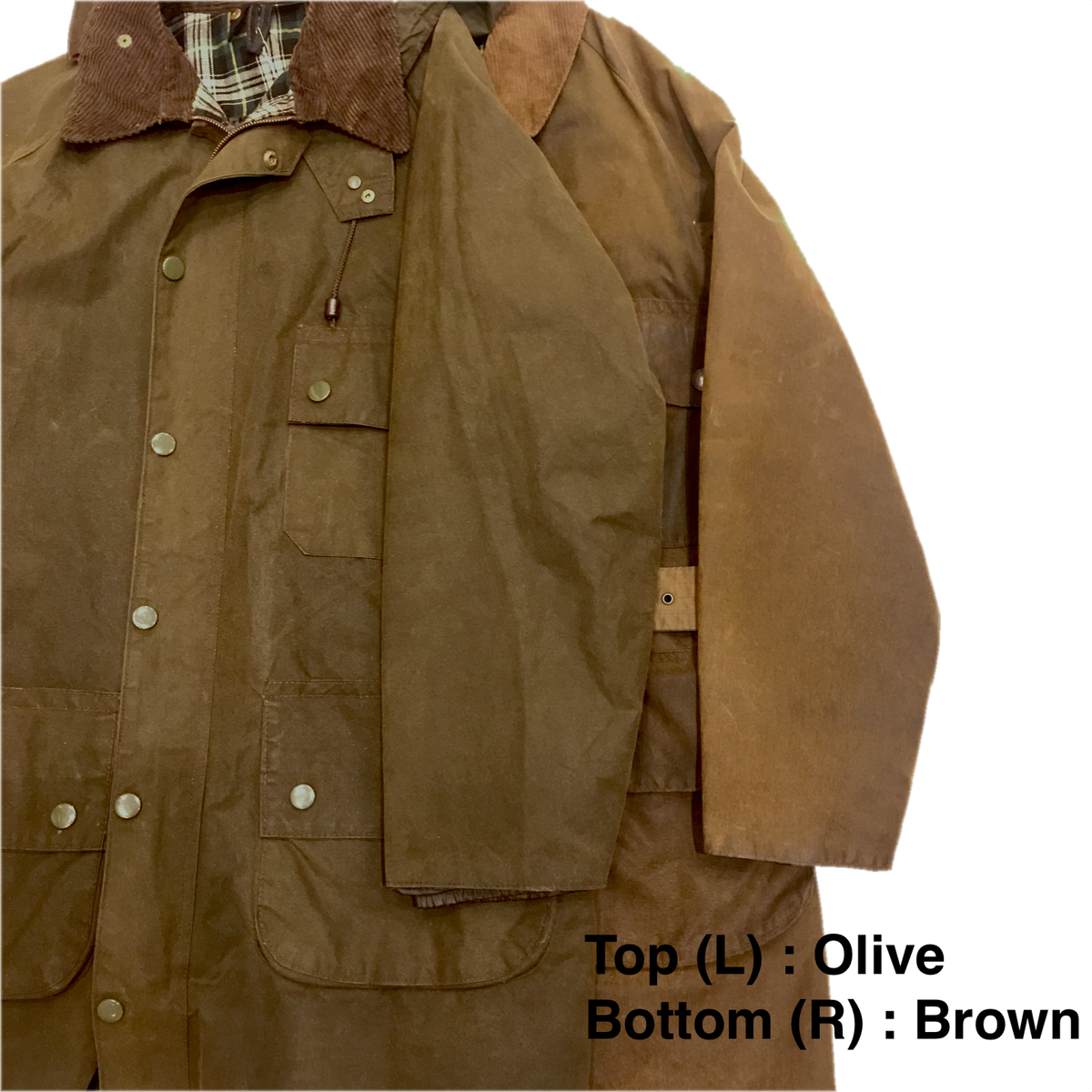 2 Crest Vintage Barbour Solway Zipper – Vinson House
