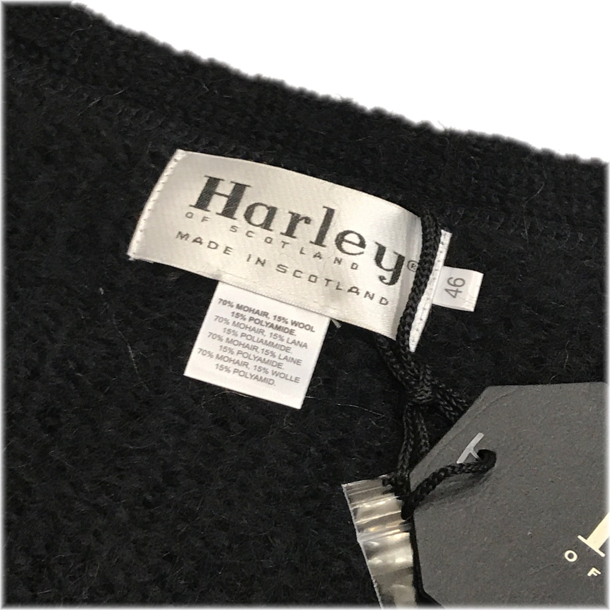 HARLEY OF SCTLAND V CARDIGAN 今期もの Harley OF SCOTLAND / ハーレーオブスコットランド】V-Neck