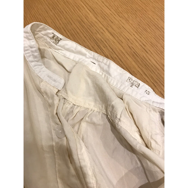 40's Vintage Rocola "CC41" Pullover Silk Shirts