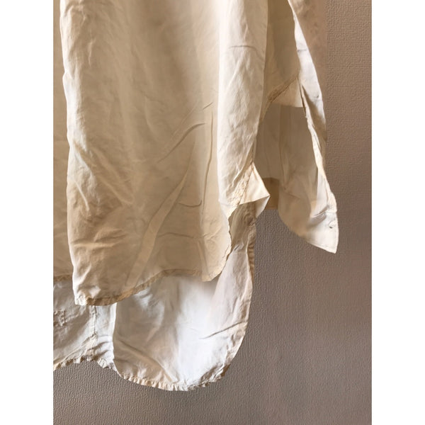 40's Vintage Rocola "CC41" Pullover Silk Shirts