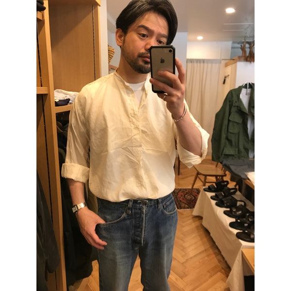 40's Vintage Rocola "CC41" Pullover Silk Shirts