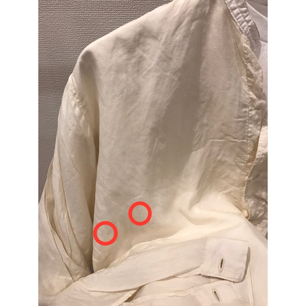 40's Vintage Rocola "CC41" Pullover Silk Shirts