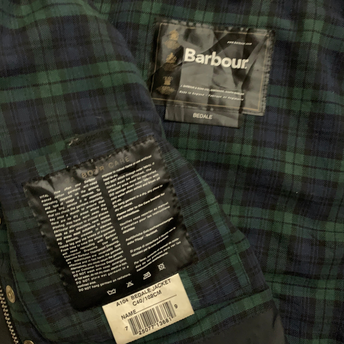 00's 3 Crest Vintage Barbour 