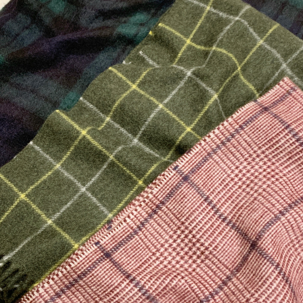 Joshua Ellis Cashmere Scarfs (180x30 cm) – Vinson House