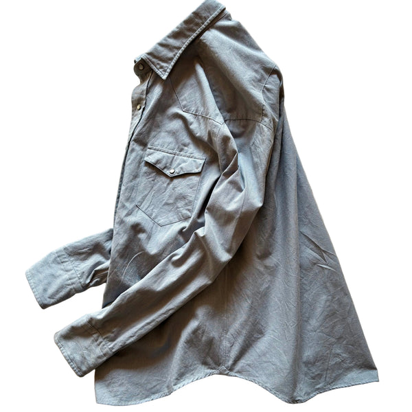 Salvatore Piccolo "Chambray Western Shirt" Made in Italy