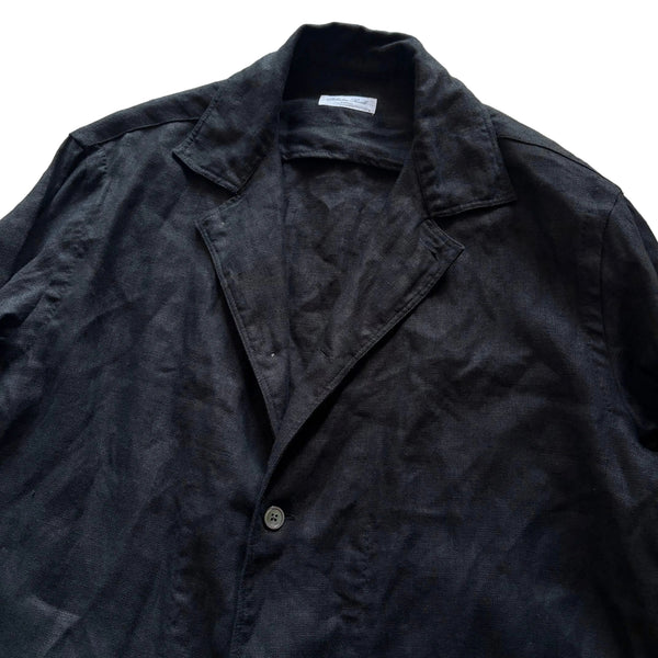 Salvatore Piccolo "Linen Shirt Jacket" made in ITALY