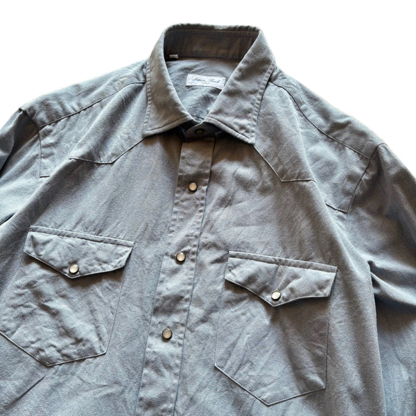 Salvatore Piccolo "Chambray Western Shirt" Made in Italy