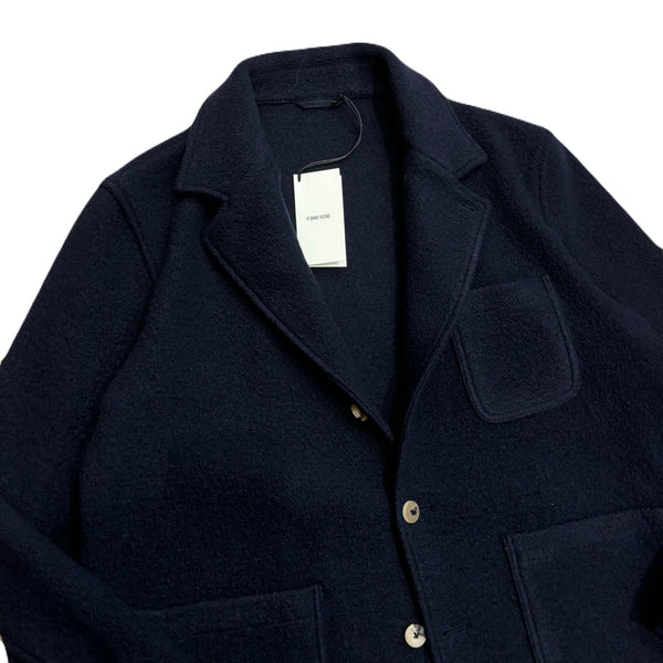 De Bonne Facture "Boiled Wool" Traveler Jacket Made in France