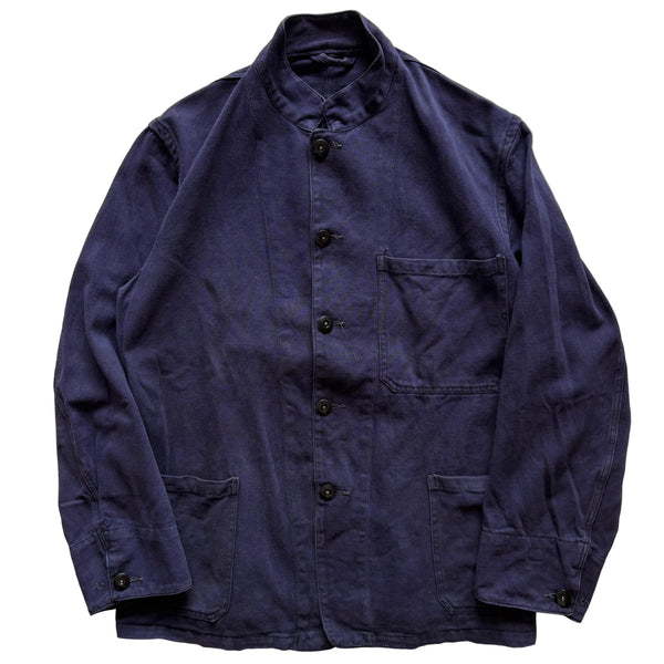 40-50's Vintage LFB(London Fire Brigade) Blue Drill Jacket / 2