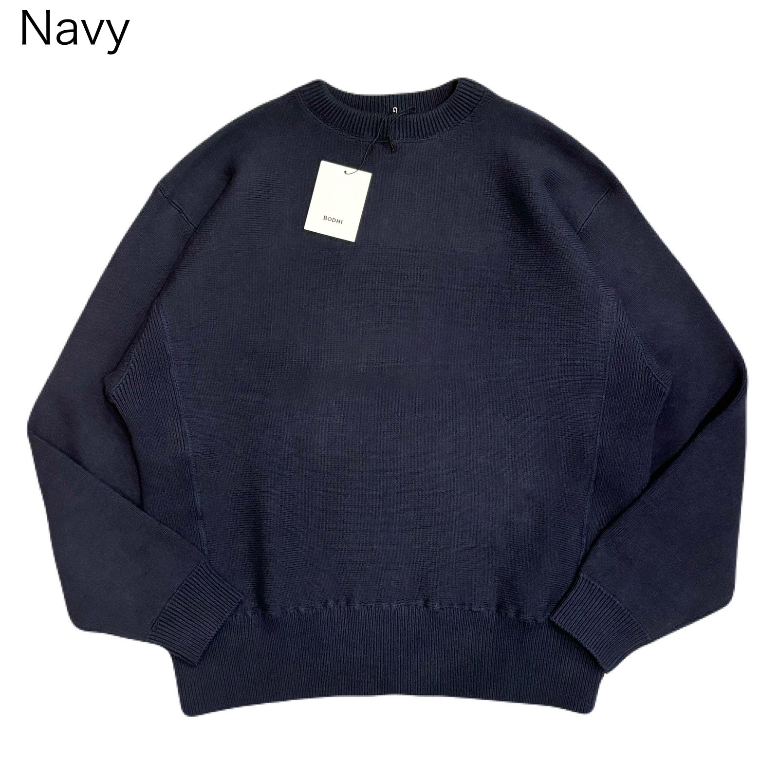 BODHI コットンカシミヤ　ニット　2 カシミア ec-retouched-20230316-