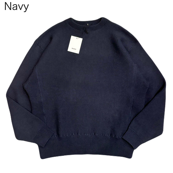 "BODHI" Reversible Cotton Cashmere Sweatshirt