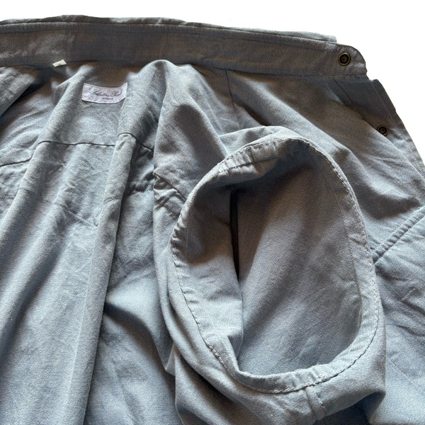 Salvatore Piccolo "Chambray Western Shirt" Made in Italy