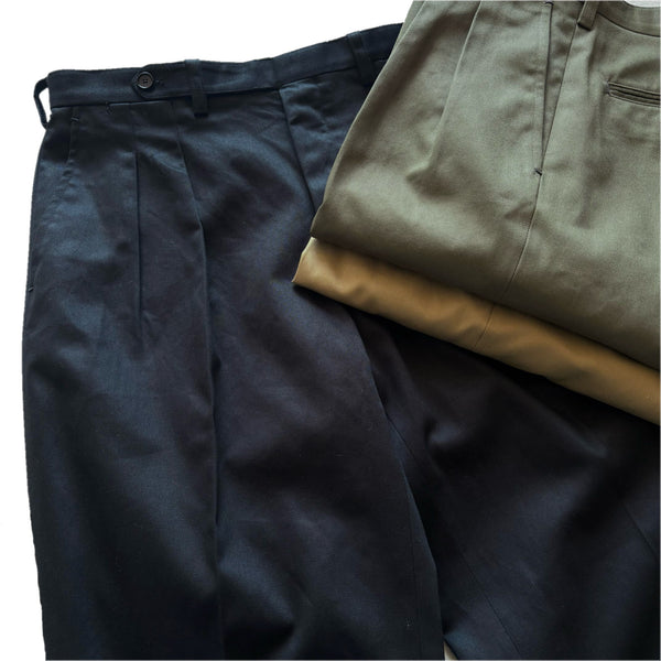 Errico Formicola "Cotton Chino Trousers" made in Italy