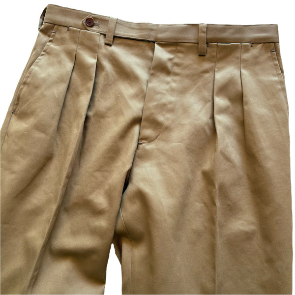 Errico Formicola "Cotton Chino Trousers" made in Italy