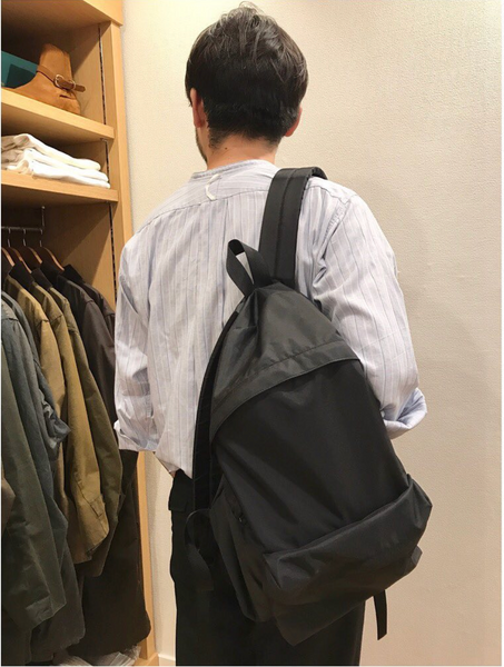 Vinson House "Own make Backpack" made in Japan "Navy"