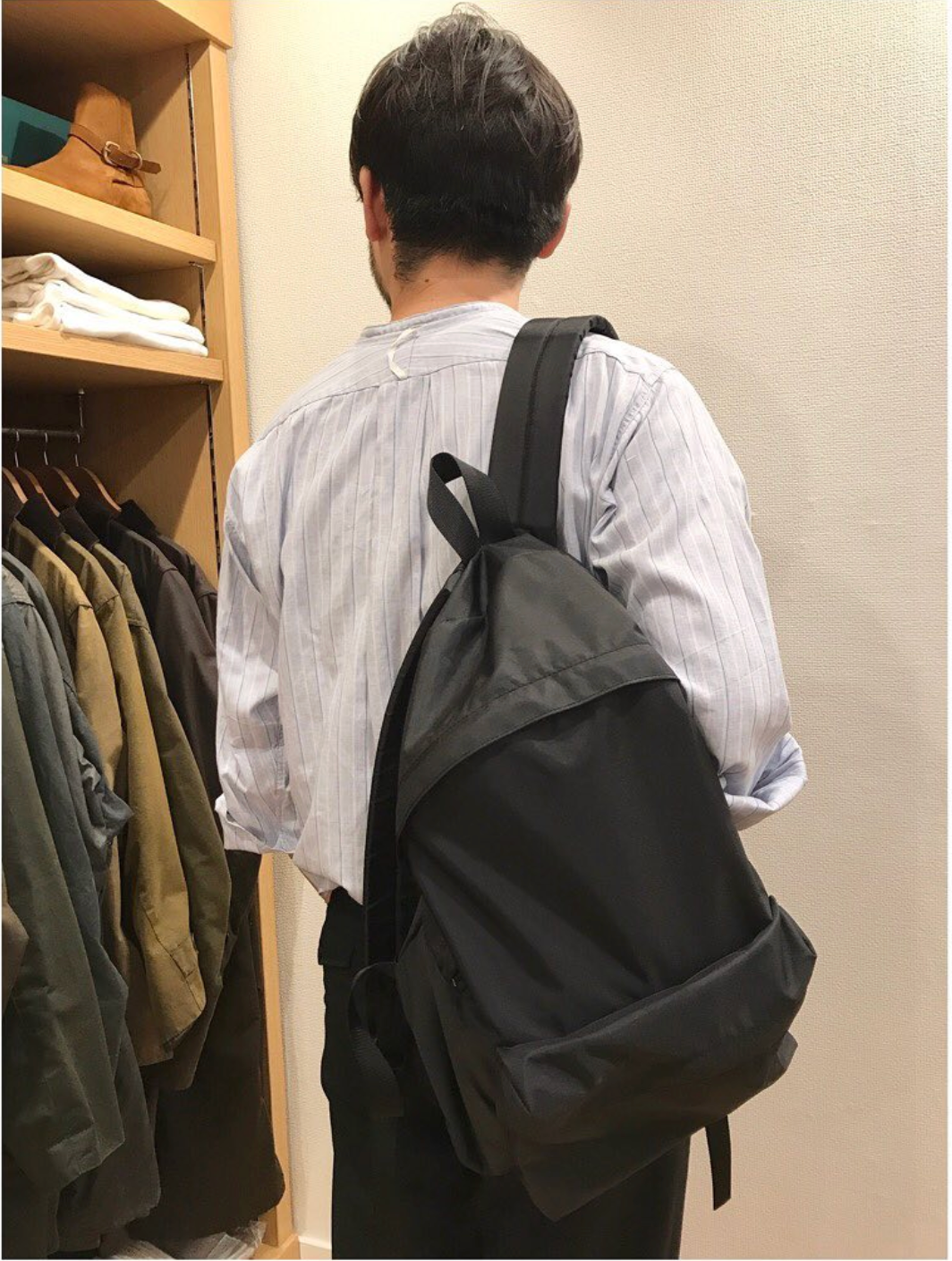 Vinson House Own make Backpack ネイビー Vinson House Own make