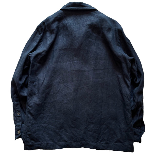 Salvatore Piccolo "Linen Shirt Jacket" made in ITALY