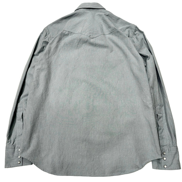 Salvatore Piccolo "Chambray Western Shirt" Made in Italy