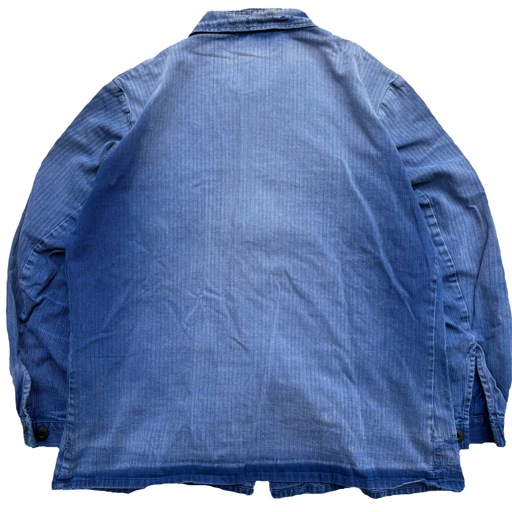 80s Vintage German Military HBT work Jacket / size 50 – Vinson House