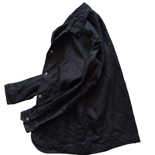 Salvatore Piccolo "Linen Shirt Jacket" made in ITALY