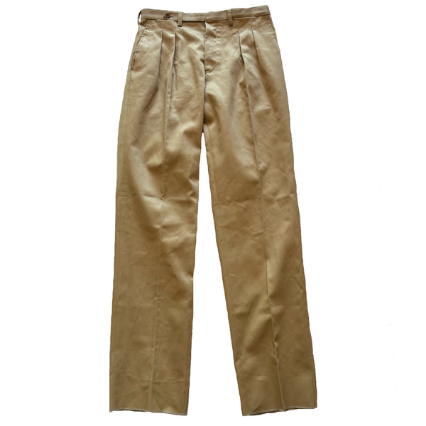 Errico Formicola "Cotton Chino Trousers" made in Italy