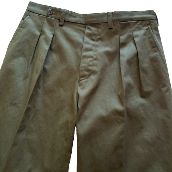 Errico Formicola "Cotton Chino Trousers" made in Italy